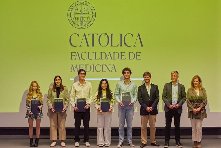 Students from the Católica Medical School receive excellence awards UCP