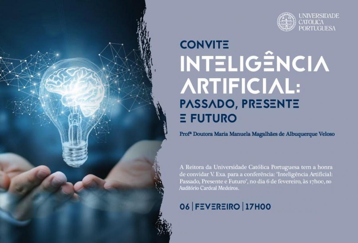 Conferência " Inteligência Artificial: Passado, Presente e Futuro