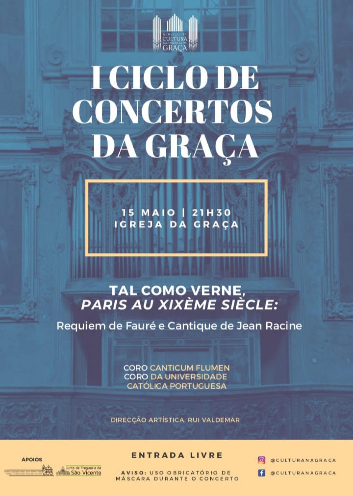 I Ciclo de Concertos da Graça