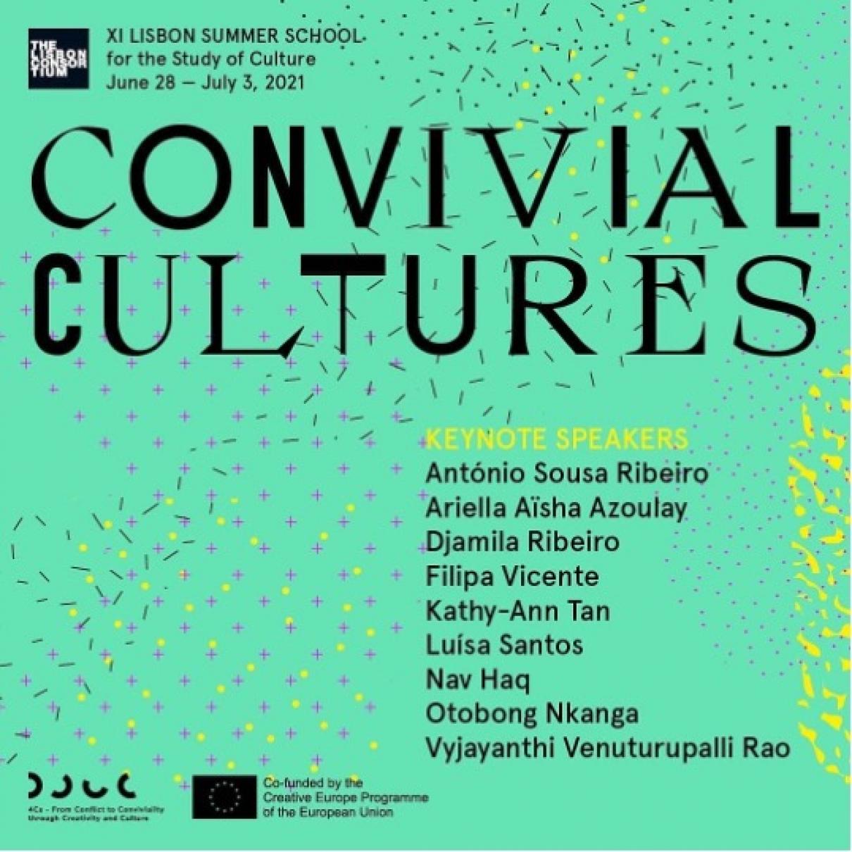 XI Lisbon Summer School for the Study of Culture