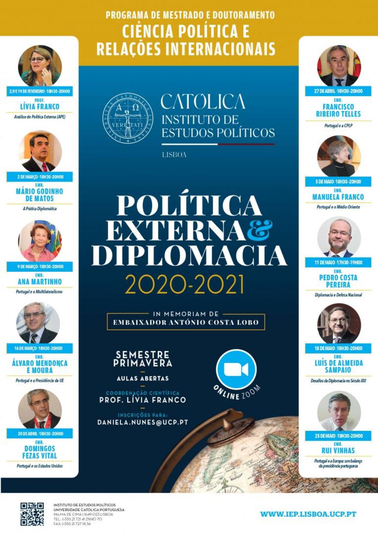 Política Externa & Diplomacia 2021
