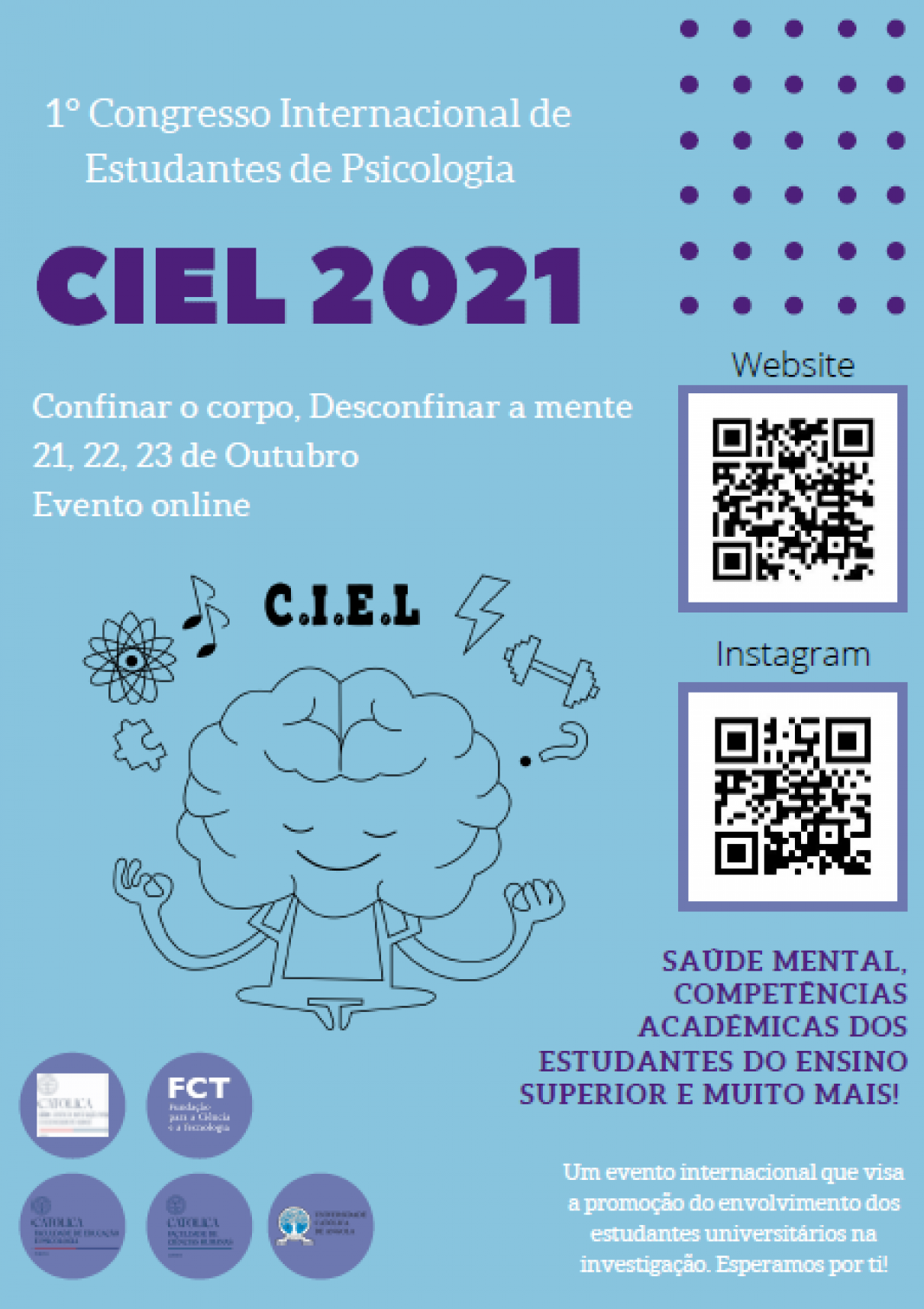 I Congresso Internacional de Estudantes de Psicologia