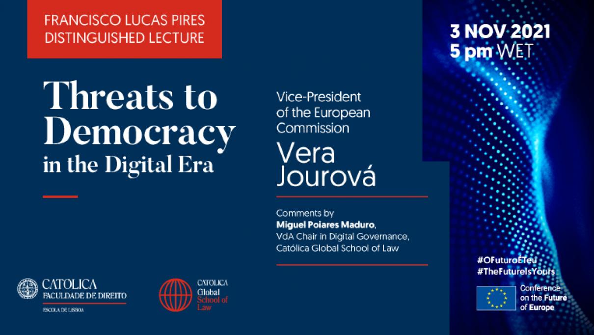 Francisco Lucas Pires Distinguished Lecture