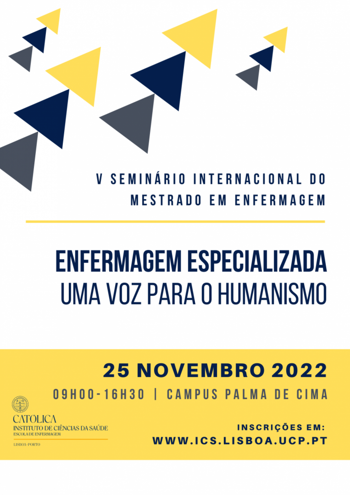 V Seminário Internacional do Mestrado em Enfermagem