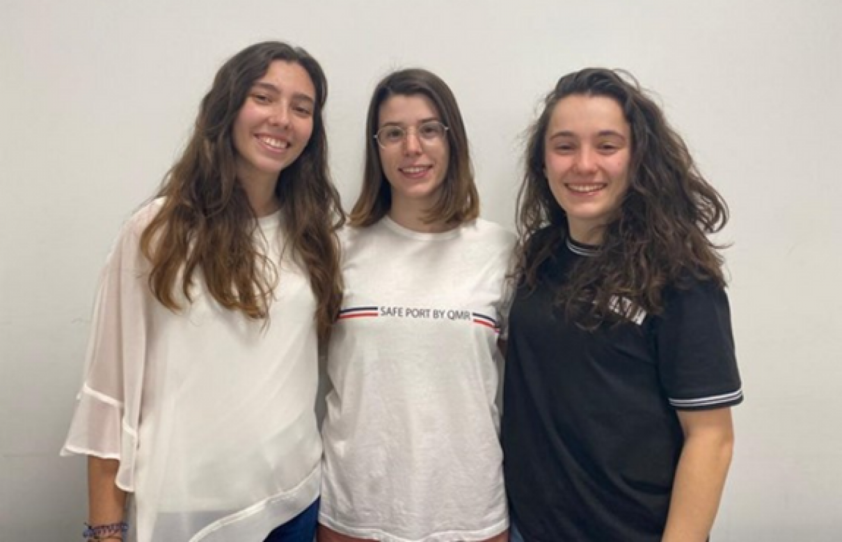 Beatriz Costa, Ema Camacho e Lígia Cruz - NotEggo