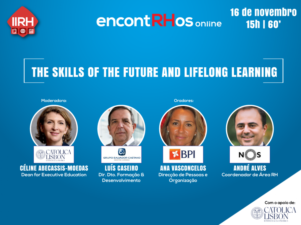 Webinar "The Skills of the Future and Lifelong Learning"