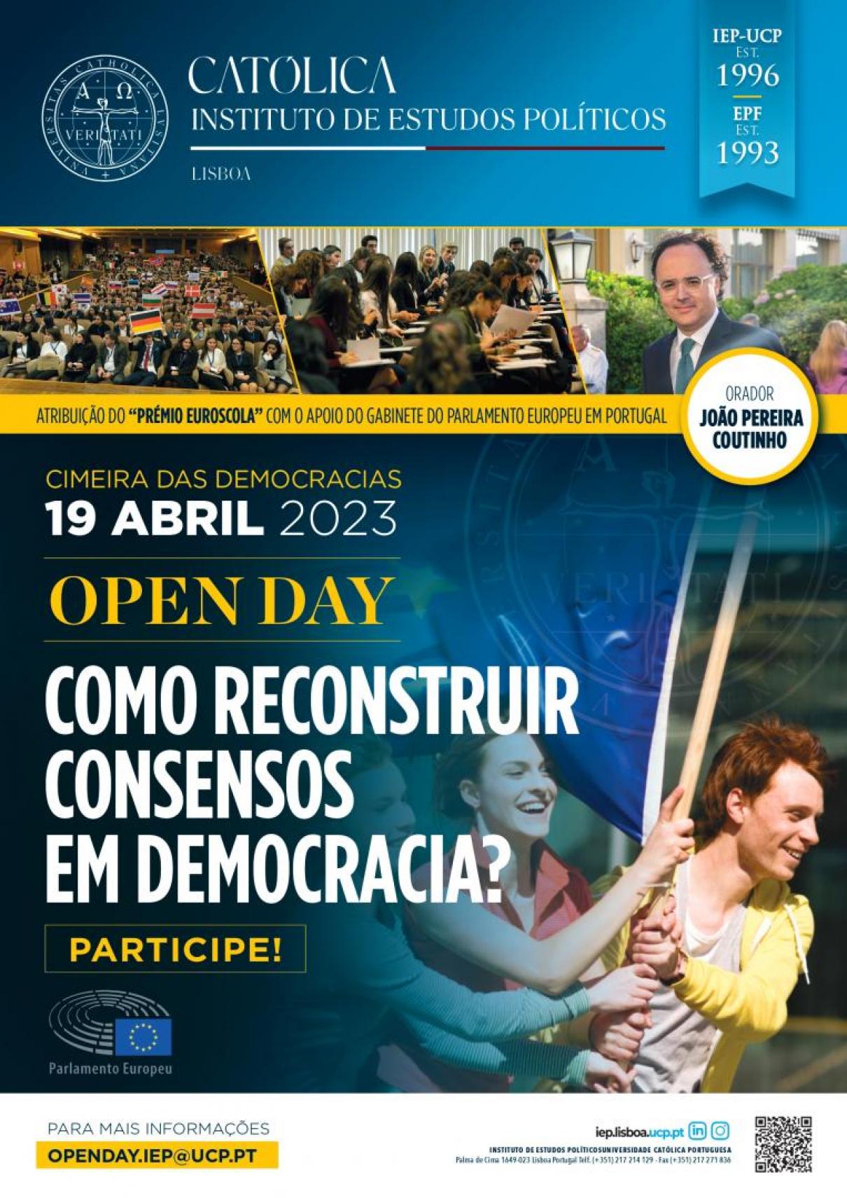 Cartaz Cimeira Democ 2023_IEP