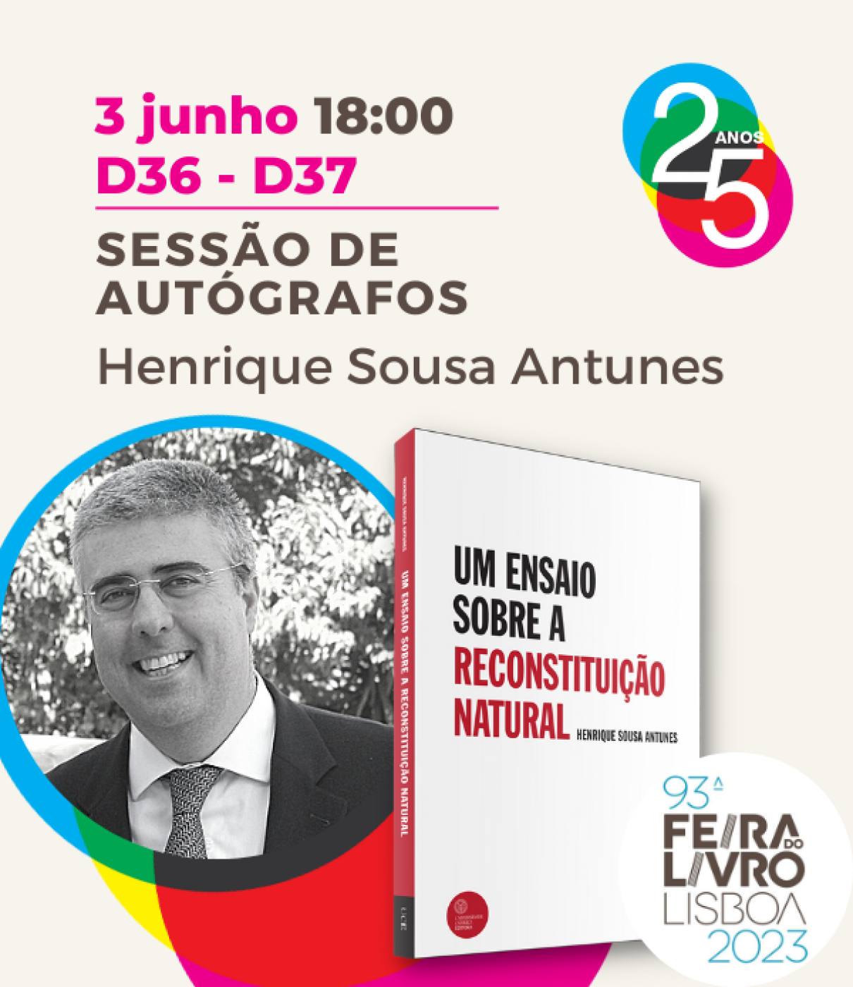 Feira Livro_ Henrique Sousa Antunes