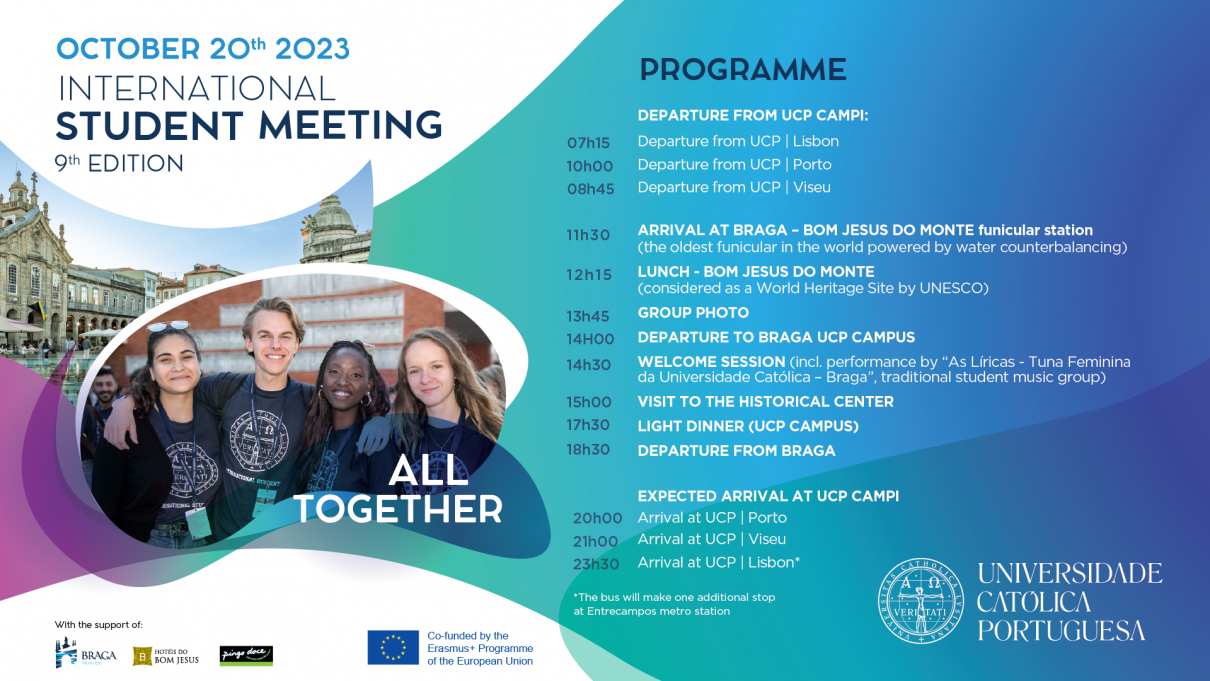 Programa International Student Meeting 2023