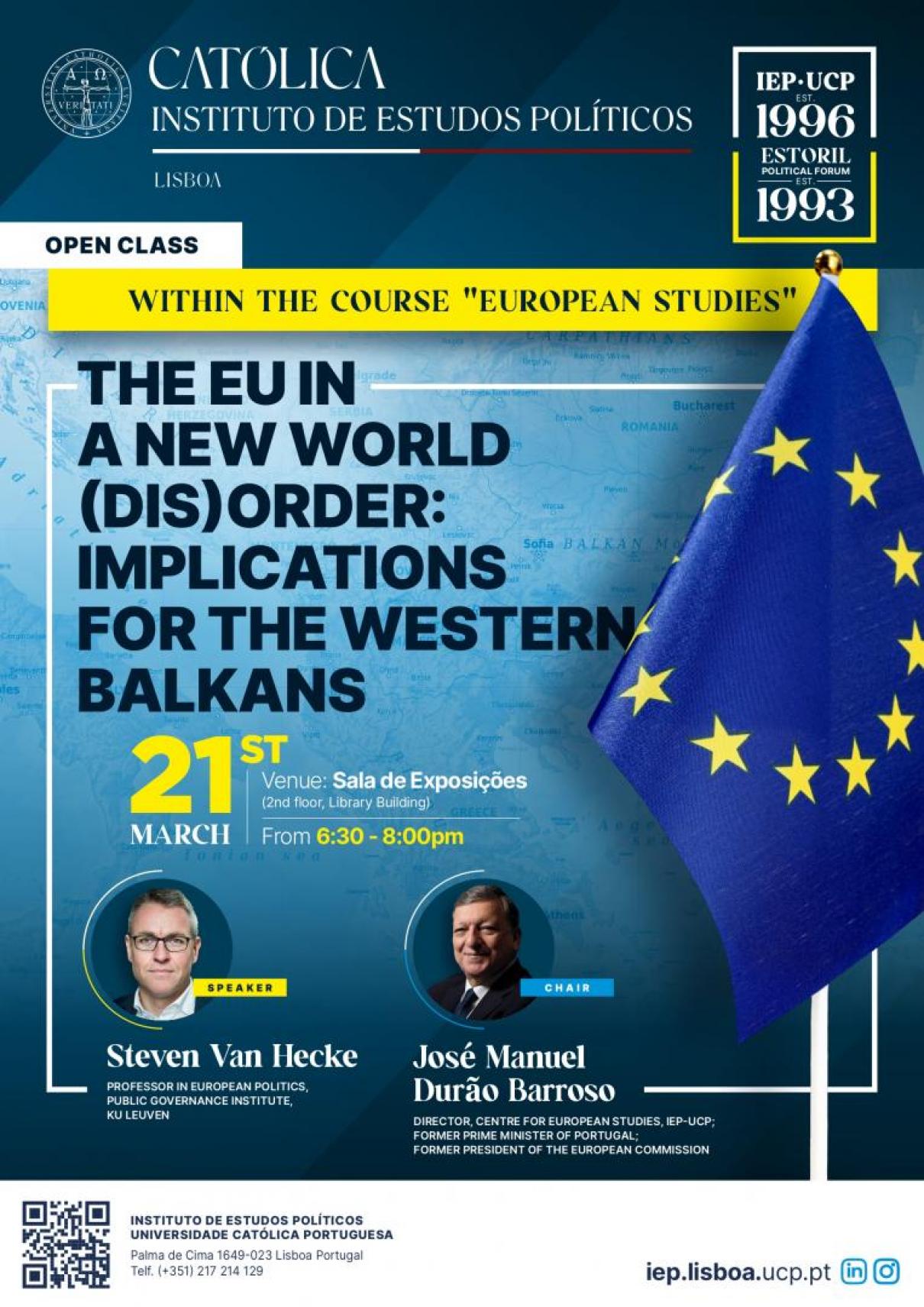 AulaAberta"NewWorld"_Instituto de Estudos Políticos_UniversidadeCatólica