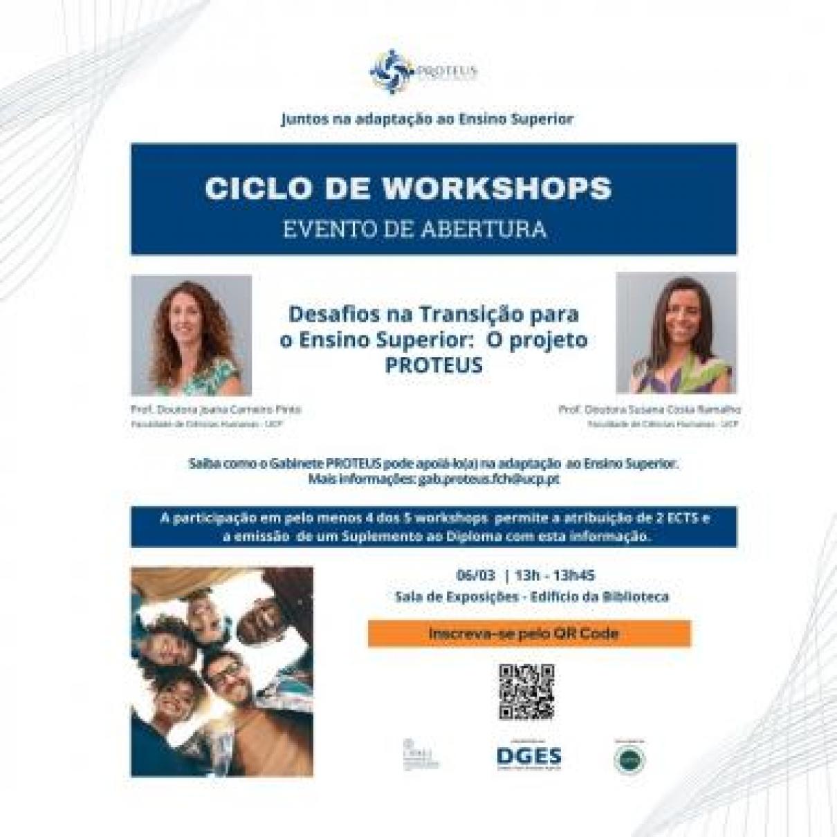 PROTEUS_CiclodeWorkshops