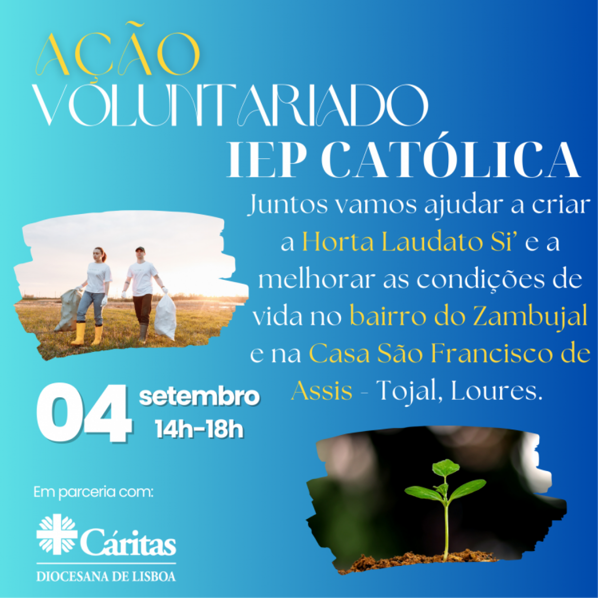 Cartaz_Voluntariado_Instituto de Estudos Políticos_UniversidadeCatólicaPortuguesa