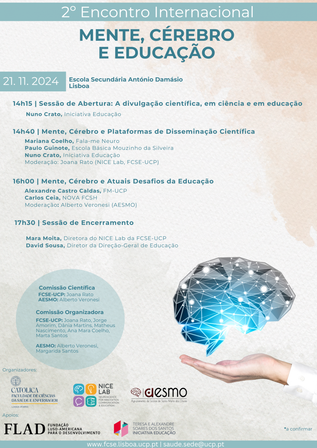 ProgramaMente, Cérebro