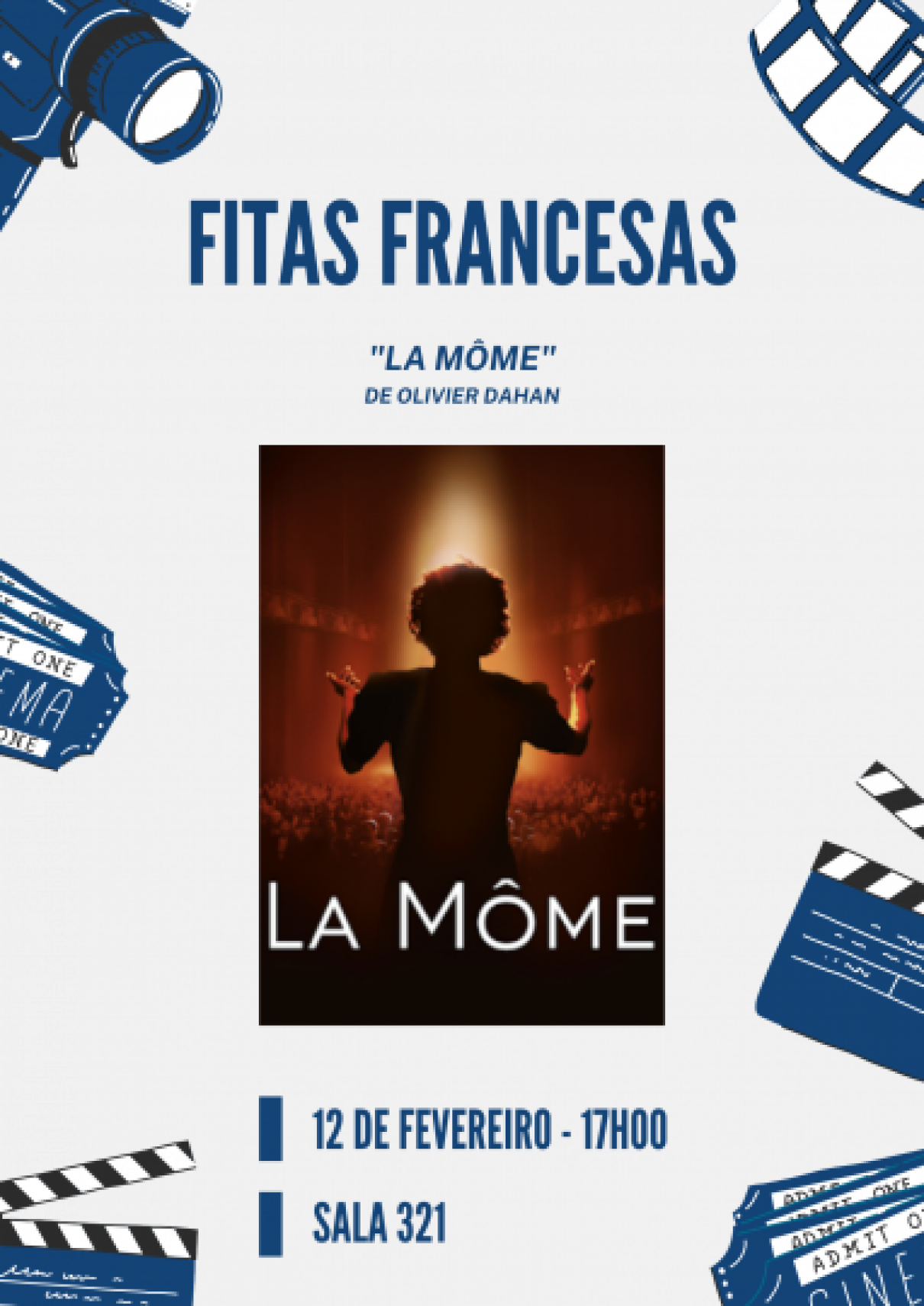 Cartaz Fitas Francesas_La Mome_FCH