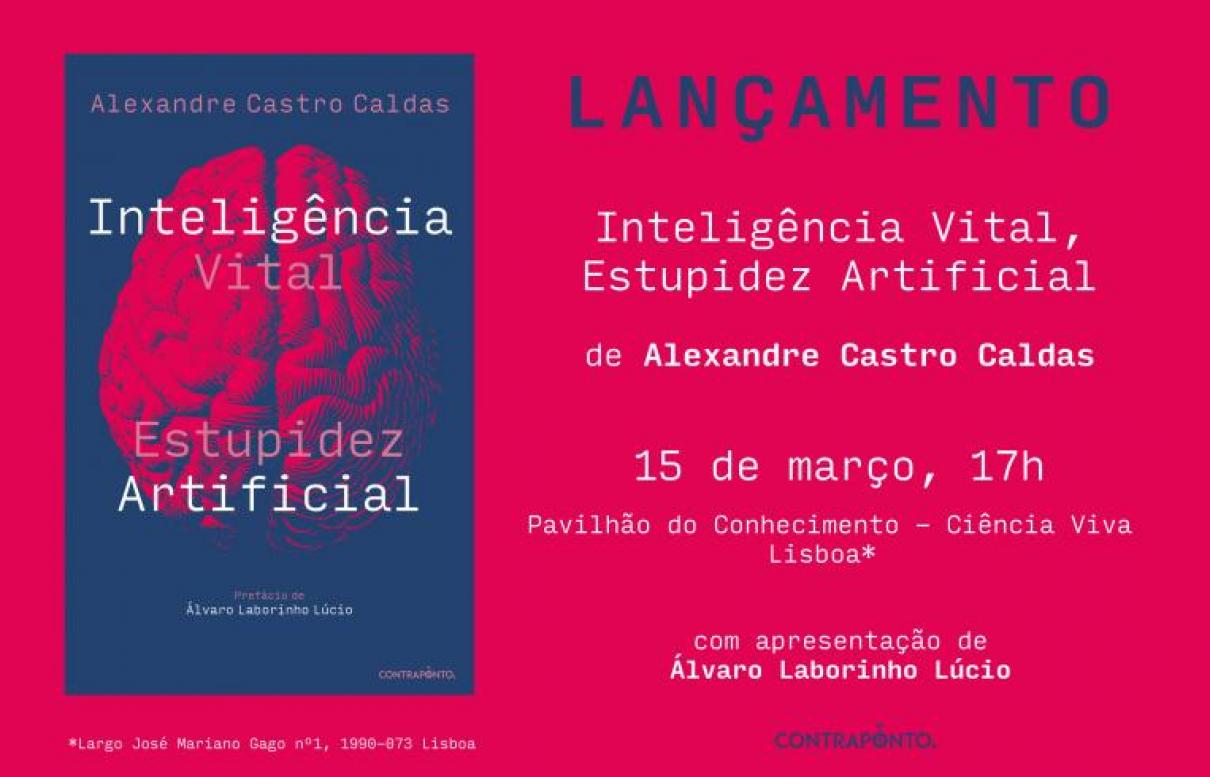 Livro Alexandre Castro Caldas 