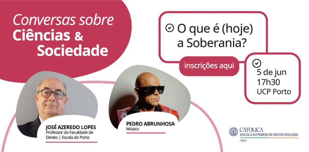 Imagem de apresentação do evento