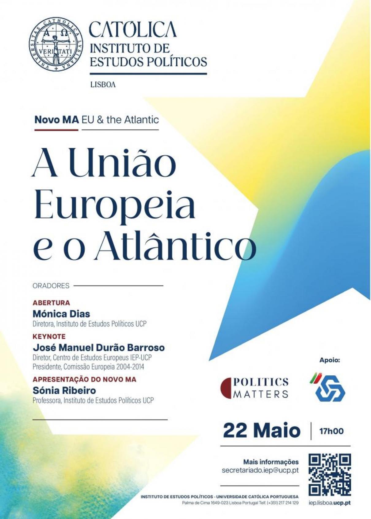 Conferência "A União Europeia e o Atlântico"_IEP