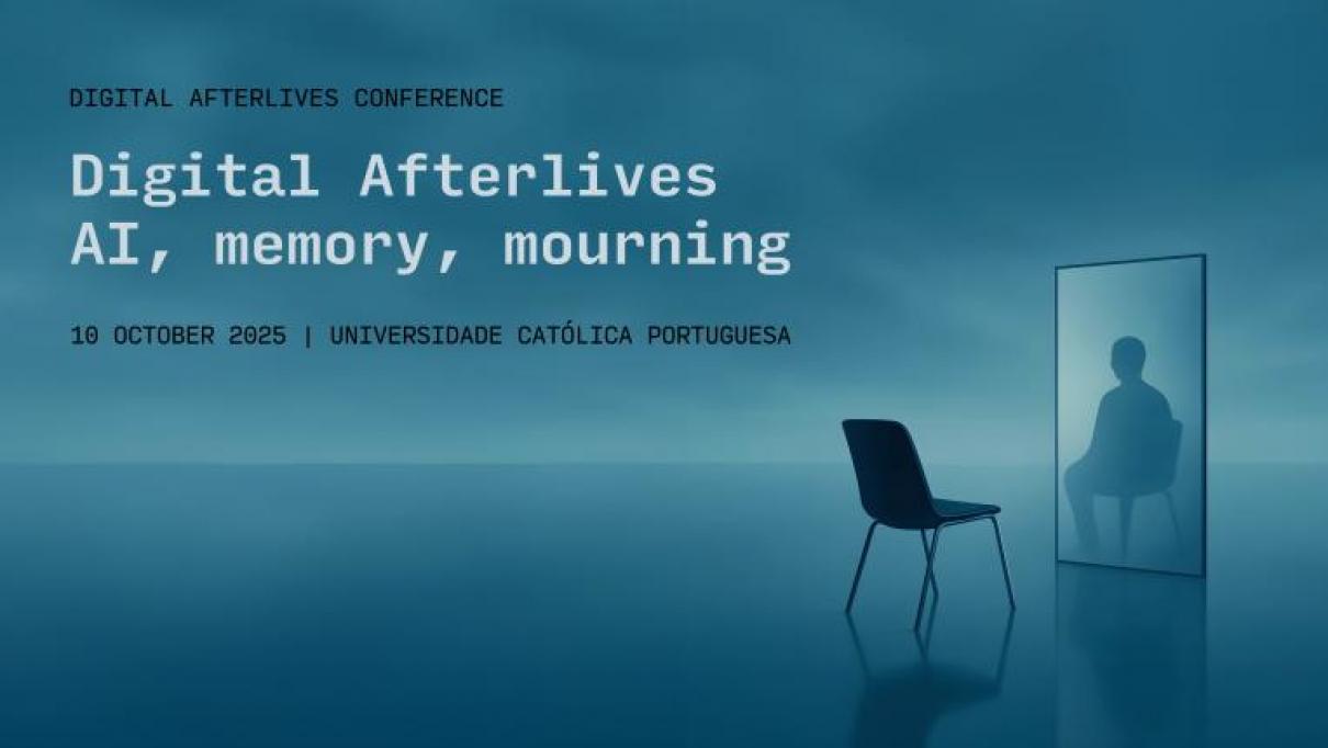 Highlight Conferência Digital Afterlives AI, Memory