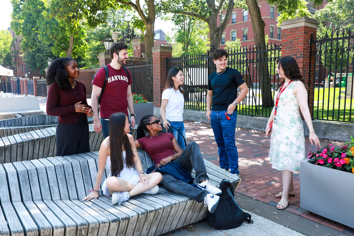HARVARD grupo de estudantes