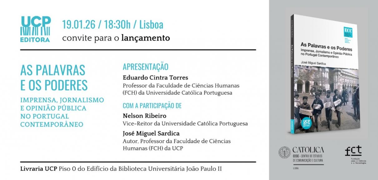 Evento_Lançamento Livro As Palavras e os Poderes