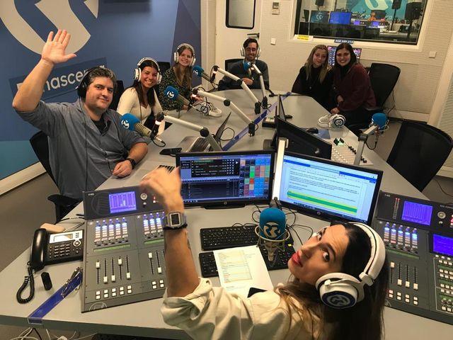 6 Estudantes da FCH na Rádio Renascença - Dia Mundial da Rádio 23
