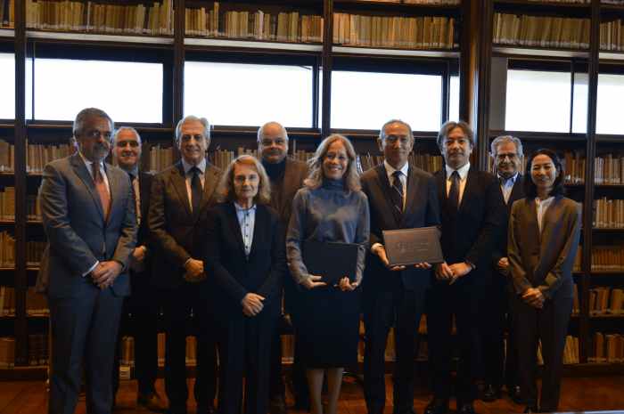 Universidades Catolica e Sophia assinam acordo de cooperacao
