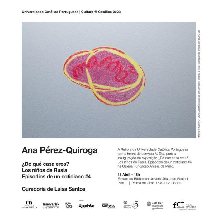 Exposição “De qué casa eres?” convite