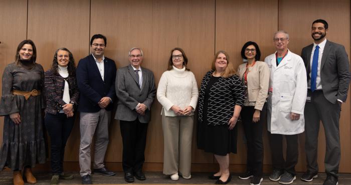 Delegação da Faculdade de Medicina Dentária da Católica visita Boston University