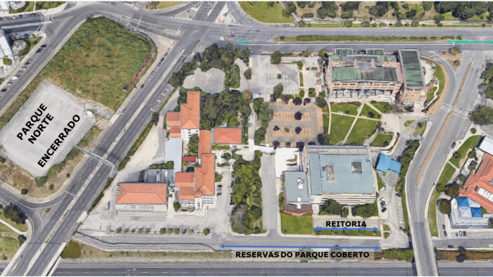 Parques de Estacionamento