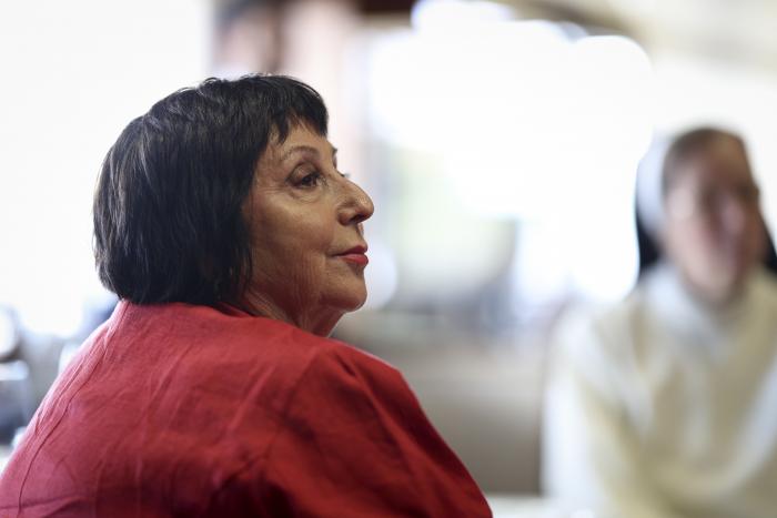 Pauline Nugent na Universidade Catolica Portuguesa
