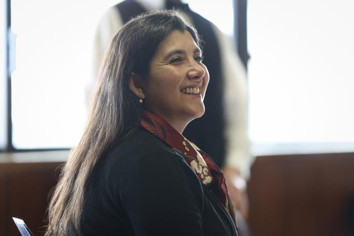 Lilian Ferrer na Universidade Catolica Portuguesa