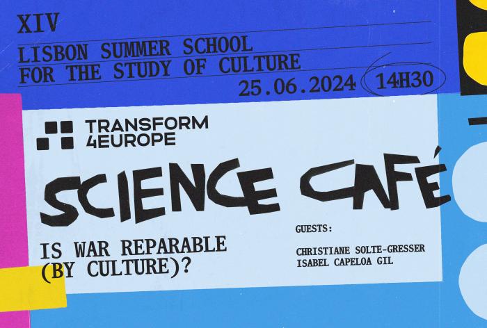 Transform4Europe Science Cafe