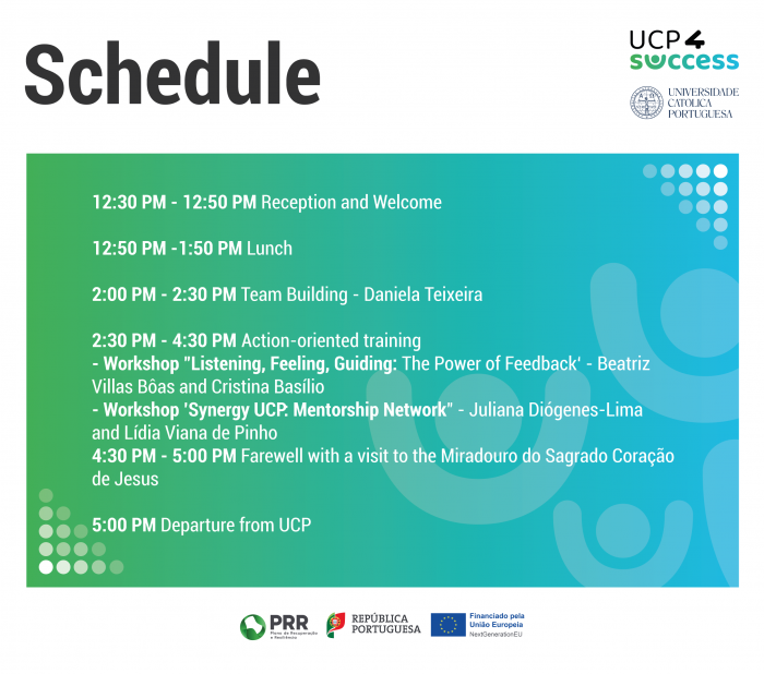 UCP4SUCCESS Programa ingles primeiro encontro nacional de mentores