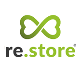 Logotipo re.store