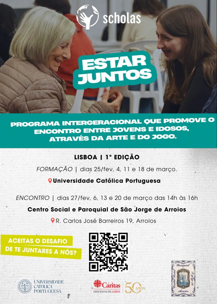 Estar Juntos LISBOA - I Edição - Flyer