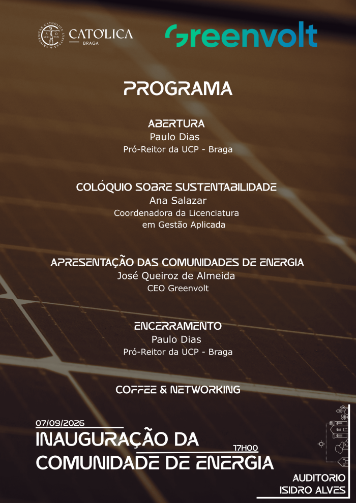 Greenvolt 26 _ Programa
