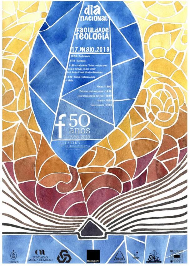 Cartaz Dia Nacional da Faculdade de Teologia