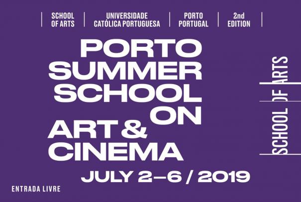 Cartaz Porto Summer School on Art & Cinema