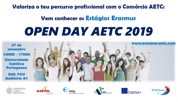 Open Day AETC (Atlantic Erasmus Training Consortium)
