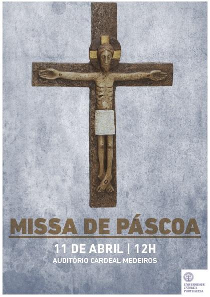 Missa da Páscoa 2019 - Flyer
