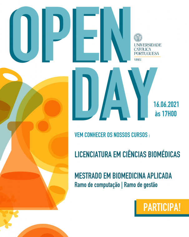 Open Day | Biomedicina@Católica