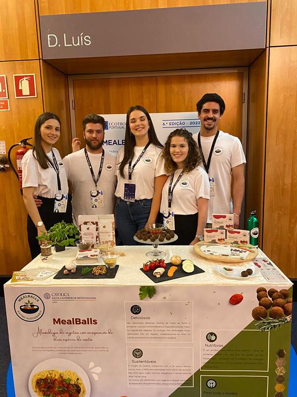 Produtos alimentares inovadores desenvolvidos por estudantes distinguidos pelo Prémio Ecotrophelia Portugal