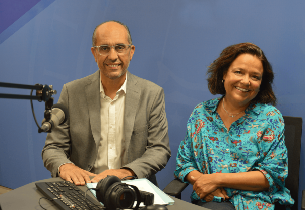 Professores Rita Curvelo e Luís Loureiro