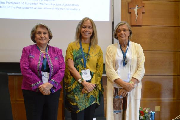 Gülsün Sağlamer, Isabel Capeloa Gil e Ana Costa Freitas