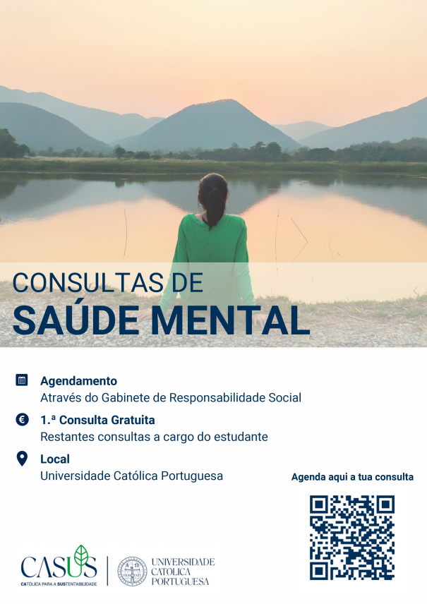 Cartaz - Serviço de Saúde Mental