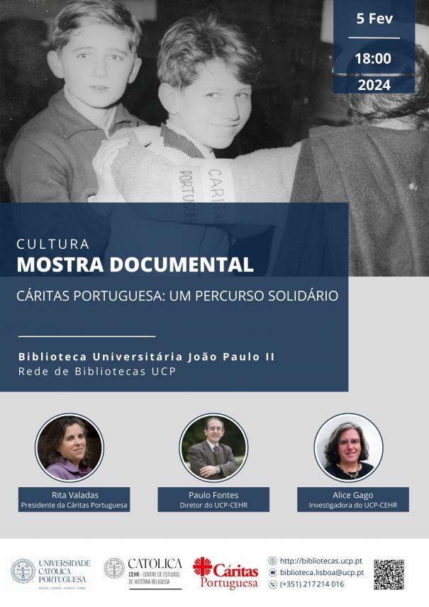 Cartaz_Exposição_ Cáritas Portuguesa