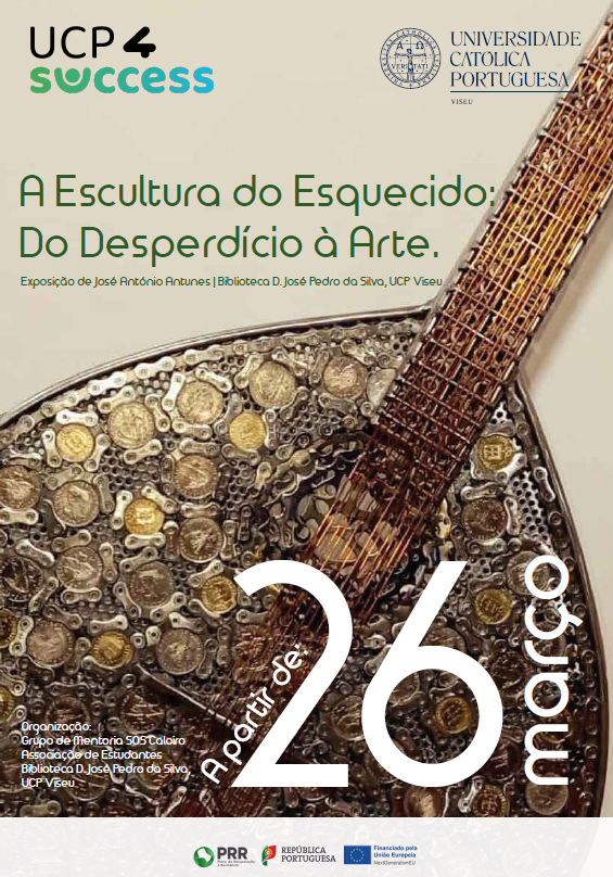 Cartaz A Escultura do Esquecido