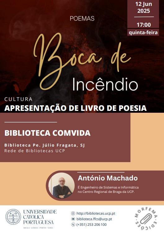 Cartaz Boca de Incêndio 