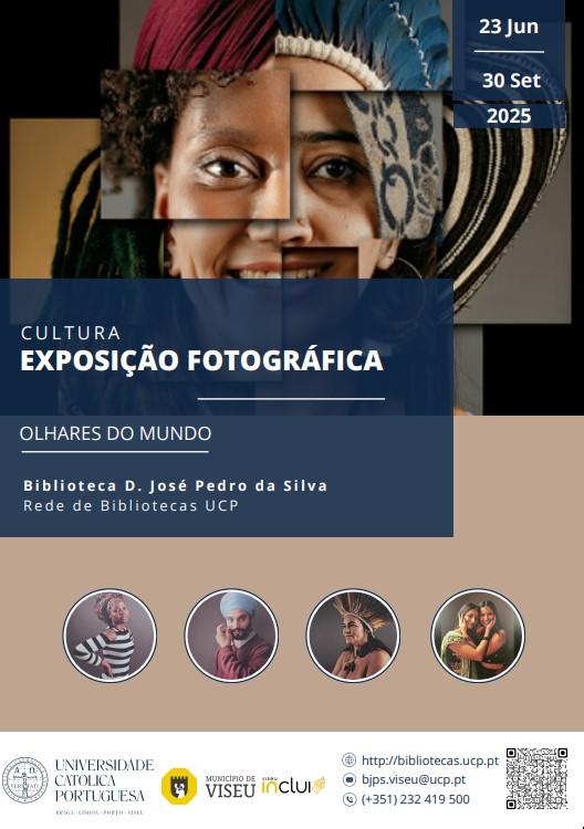 Exposição Olhares do Mundo_ Cartaz