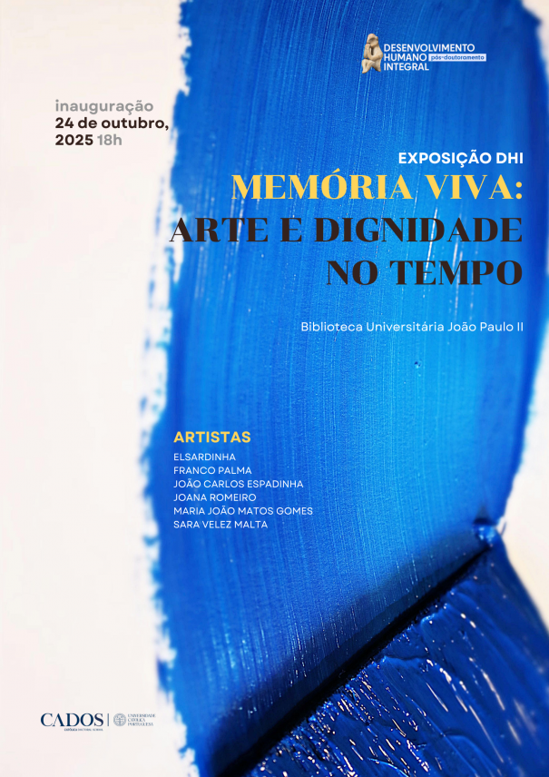 Exposição "Memória Viva"_ Cartaz